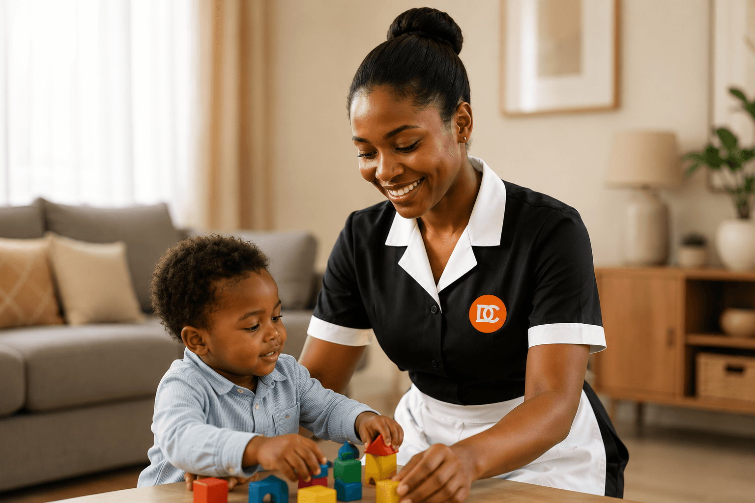 Domcheckers domestic staff at work